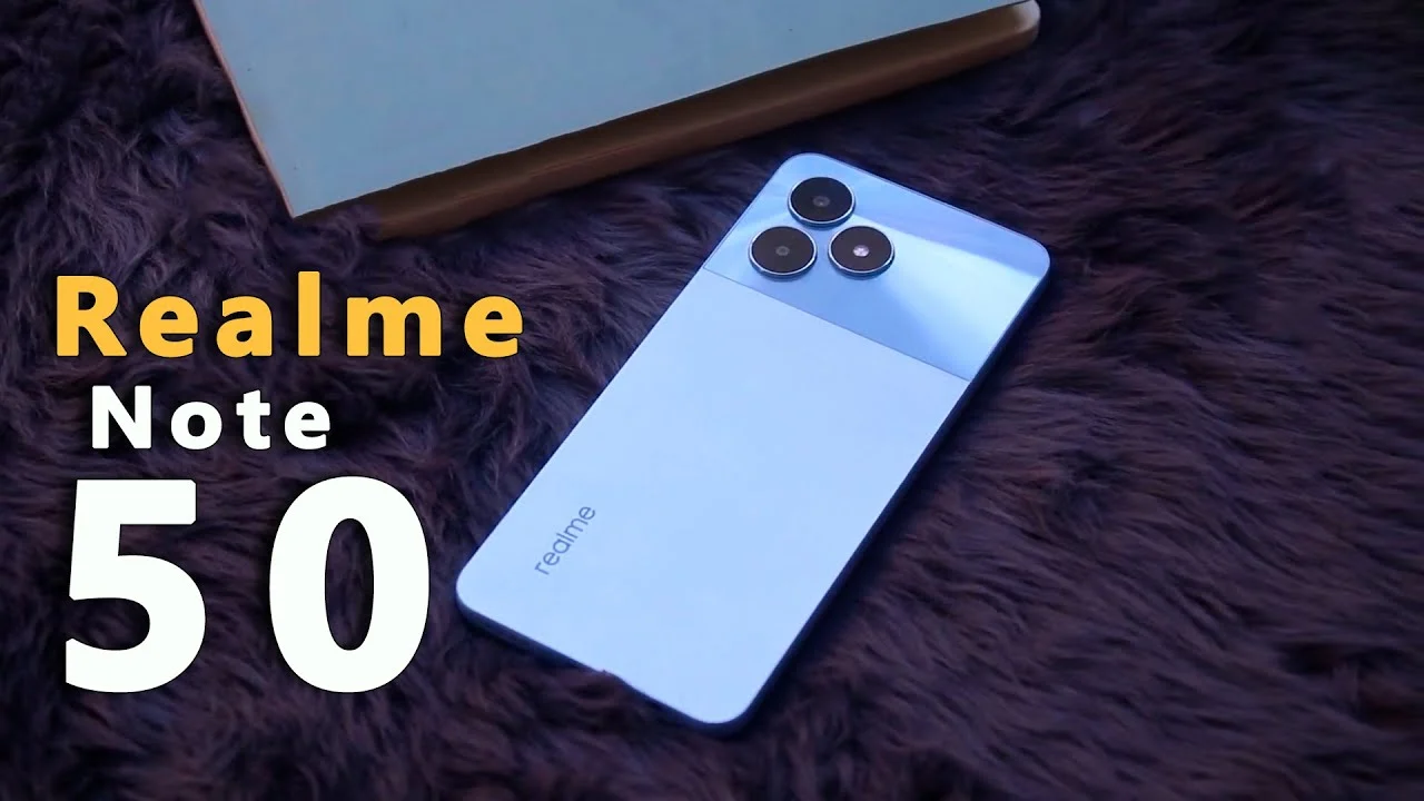 أرخص هاتف بتصميم الآيفون العملاق.. سعر ومواصفات Realme Note 50 الجديد بمزايا خرافية واداء سريع