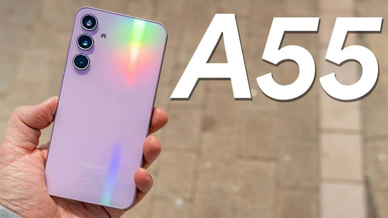 مواصفات Samsung Galaxy A55 5G الرائد في فئته بأقوي معالج وبكاميرا خرافية