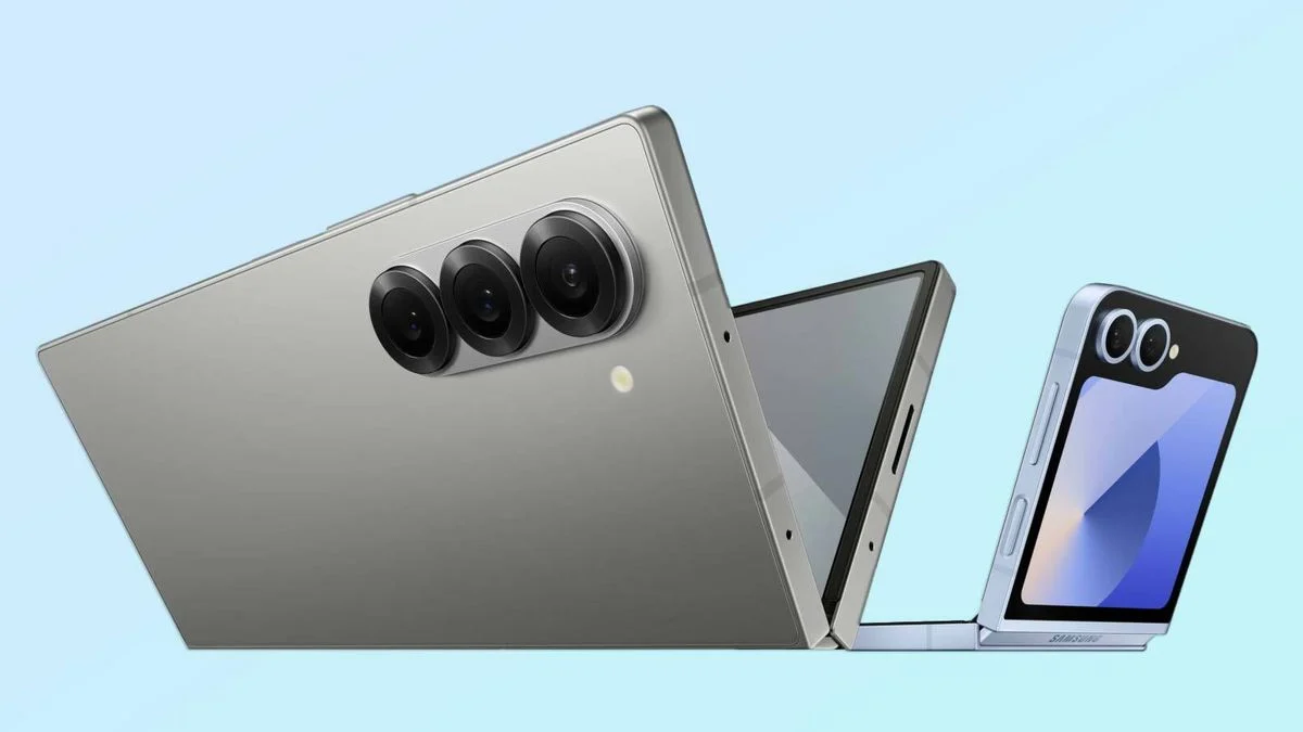 بتصميم مميز وإمكانيات عالية .. مواصفات هاتف Samsung Galaxy Z Fold 6 القابل للطي