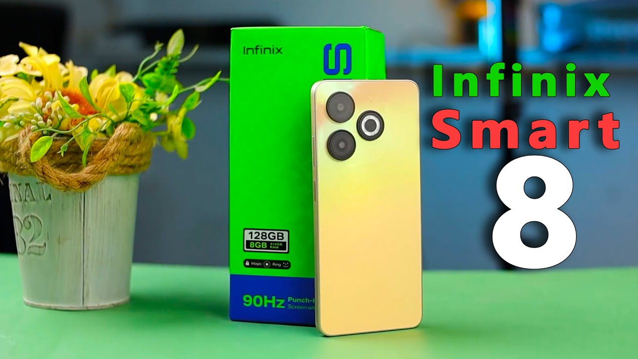 “هتنزل تشتريه دلوقتي!!” تعرف على سعر ومواصفات هاتف انفنكس Infinix Smart 8 الجبار