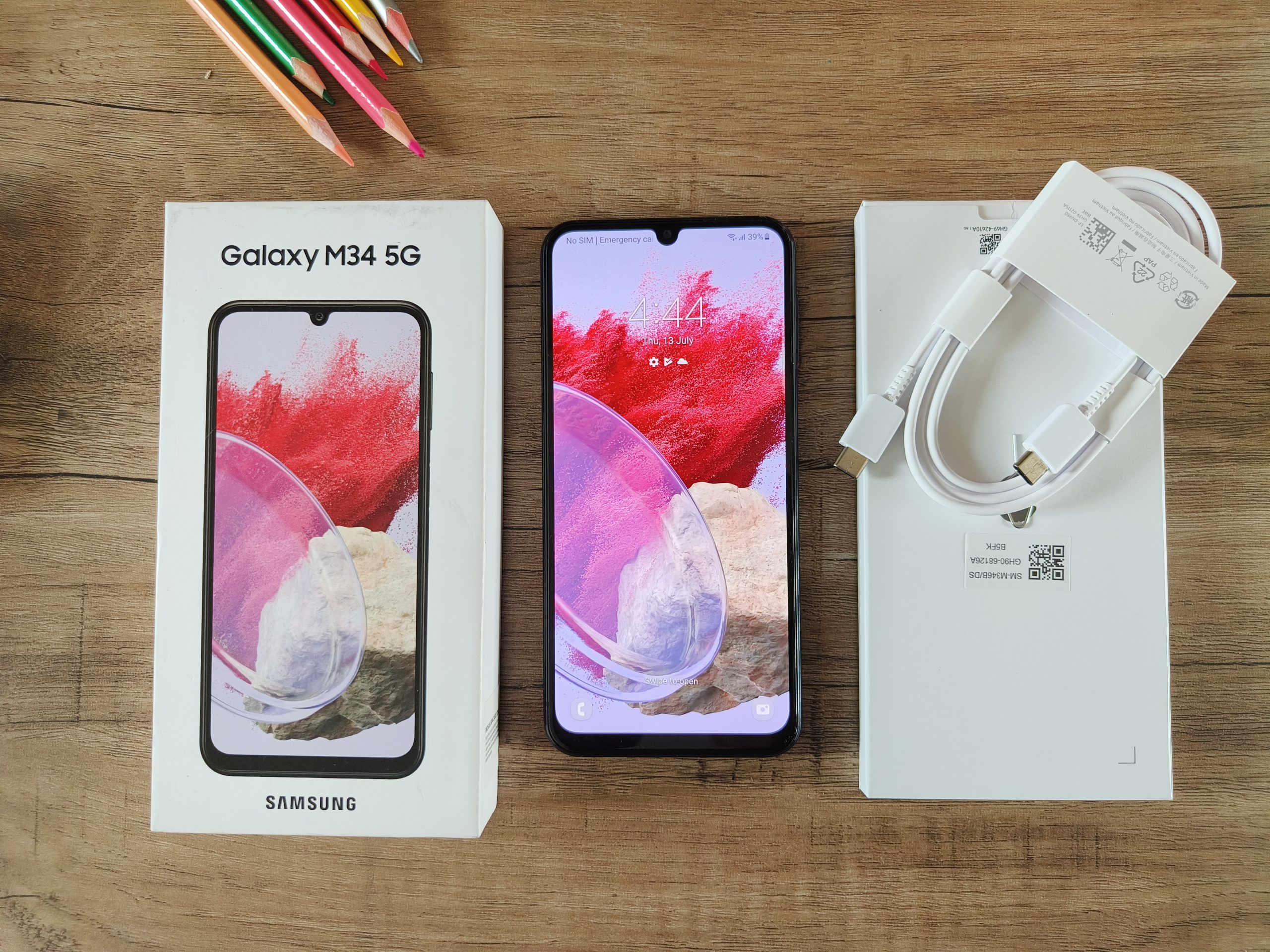 “مش هتحتاج باور بانك مع بطارية سامسونج العملاقة 6000 mAh وحماية من نوع Corning Gorilla Glass”.. مواصفات Samsung Galaxy M34