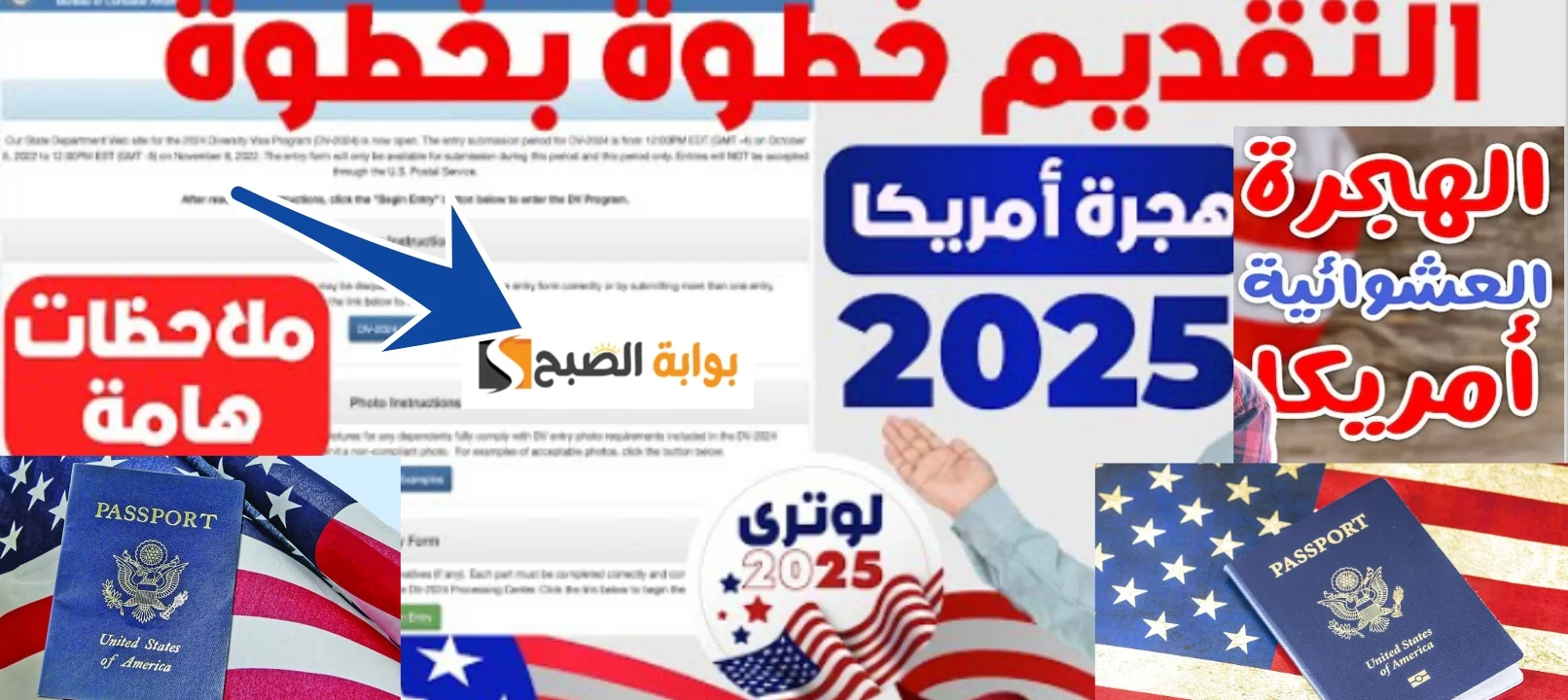 وزارة الخارجية الأمريكية تُحدد موعد قرعة الهجرة إلى أمريكا 2025 اللوتري الأمريكي Dv Lottery