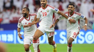 موعد مباراة الإمارات وإيران في تصفيات آسيا المؤهلة لكأس العالم 2026 والقنوات الناقلة