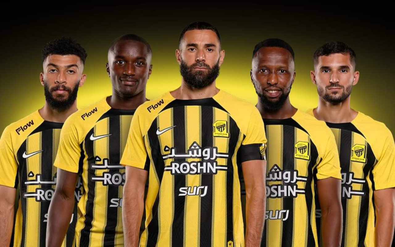 مواجهة من العيار الثقيل تجمع بين الاتحاد والوحدة في دوري روشن السعودي والقنوات الناقلة للمباراة