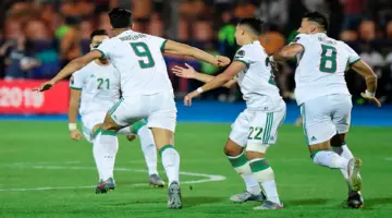 موعد مباراة الجزائر