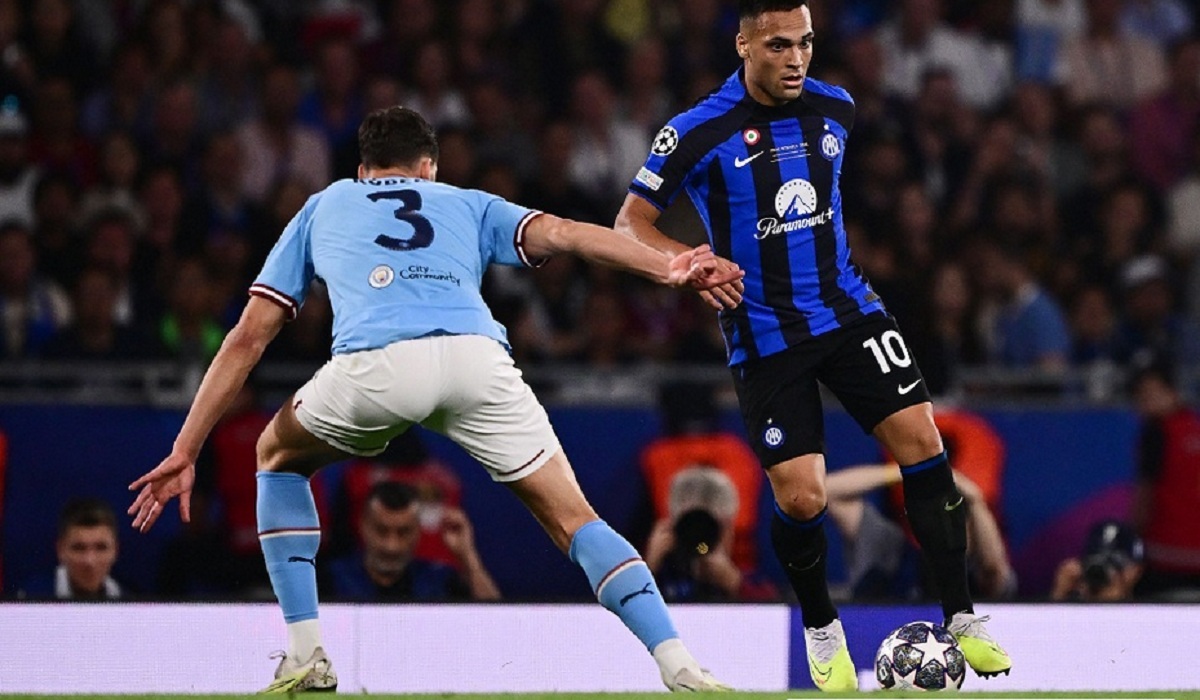 موعد والقنوات الناقلة لمباراة مانشستر سيتي وإنتر ميلان اليوم الأربعاء في دوري أبطال أوروبا 5 موعد والقنوات الناقلة لمباراة مانشستر سيتي وإنتر ميلان اليوم الأربعاء في دوري أبطال أوروبا