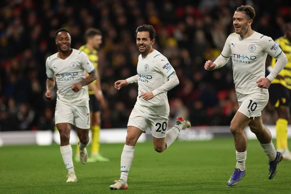 مانشستر سيتي يفتتح مشواره في كأس الرابطة الإنجليزية بمواجهة واتفورد واستعدادات الفريقين للمباراة
