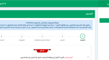 موقع تسجيل دخول المنصة الرقمية للتوظيف بنظام التعاقد