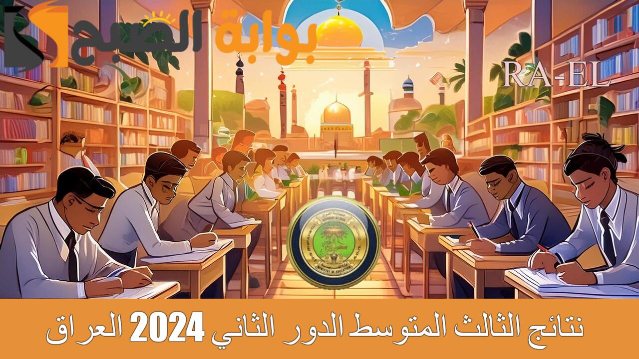 “عبر اللينك الرسمي epedu.gov.iq” استخراج نتائج الثالث المتوسط الدور الثاني 2024 العراق فور ظهورها