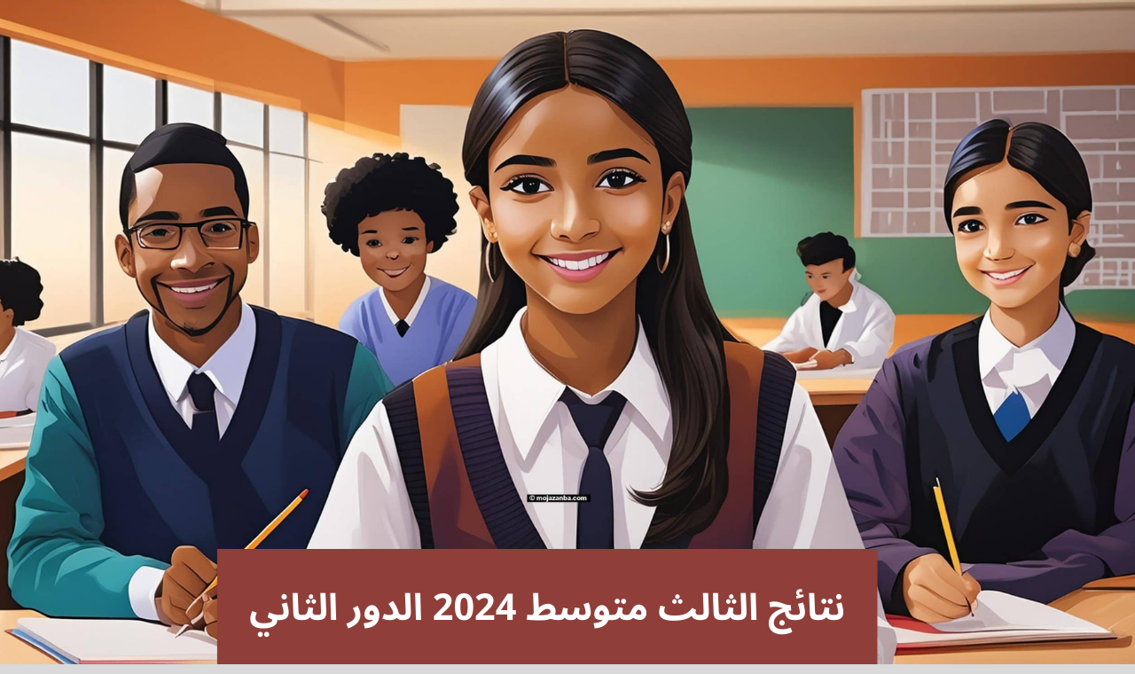 (رسمي وسريع ) رابط نتائج الثالث متوسط ٢٠٢٤ الدور الثاني ملازمنا بالاسم pdf وزارة التربية