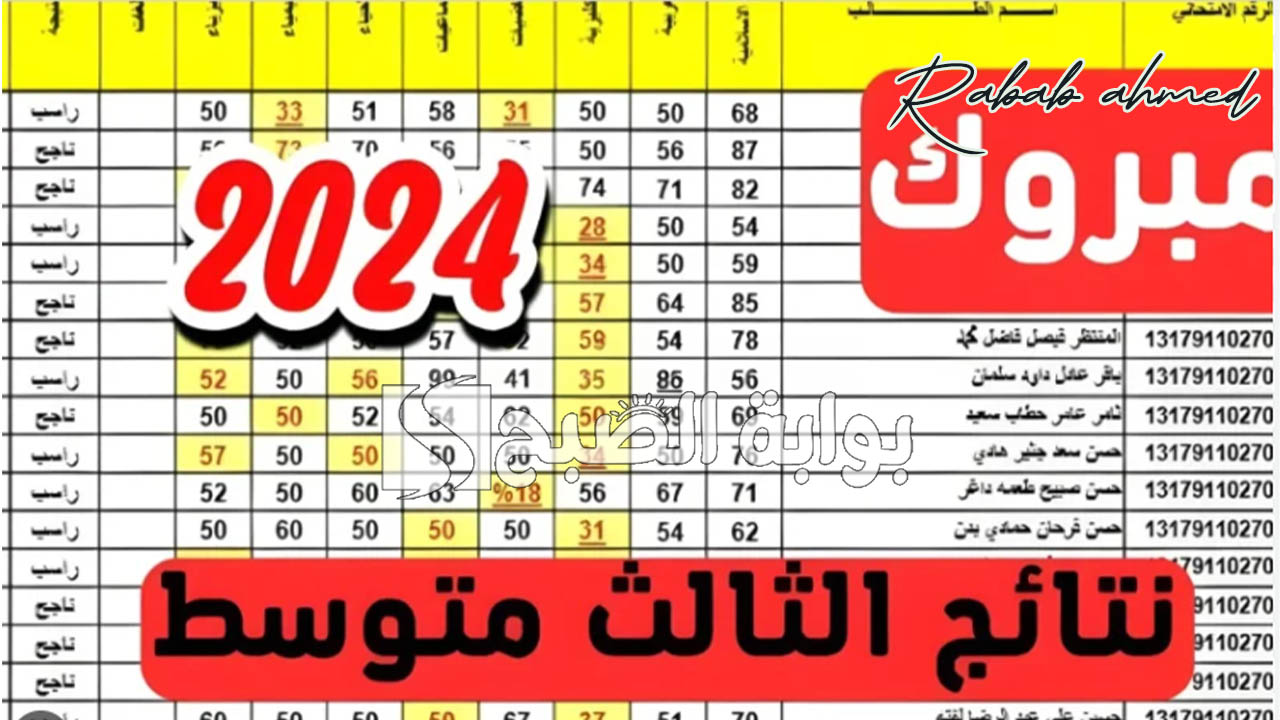 “عبر  epedu.gov.iq”.. رابط الاستعلام عن نتائج الثالث متوسط الدور الثاني 2024