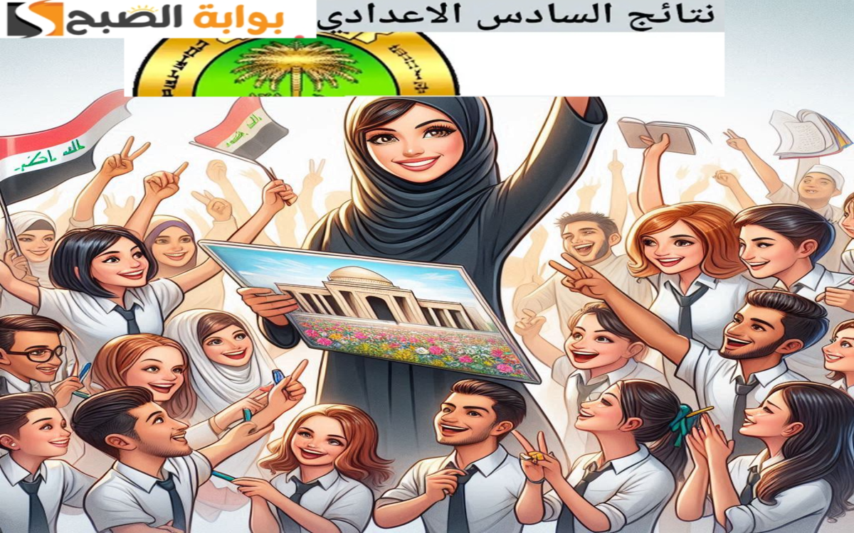 هنا رابط استخراج نتائج السادس الاعدادي دور ثاني 2024 موقع نتائجنا ملازمنا منصة نجاح