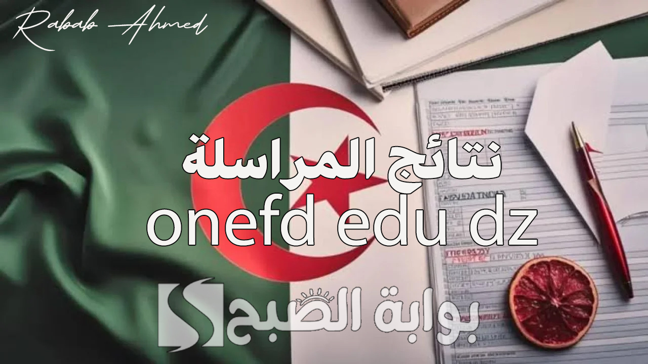رابط نتائج المراسلة 2024 onefd edu dz عبر الديوان الوطني الجزائري وأهم شروط التسجيل