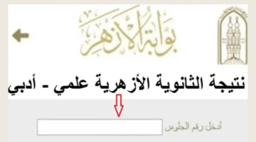 نتيجة الثانوية الأزهرية 1