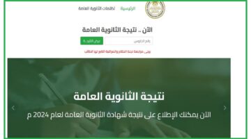 نتيجة الثانوية العامة 2024 الدور الثاني 3