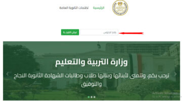 نتيجة الثانوية العامة دور ثان 2024