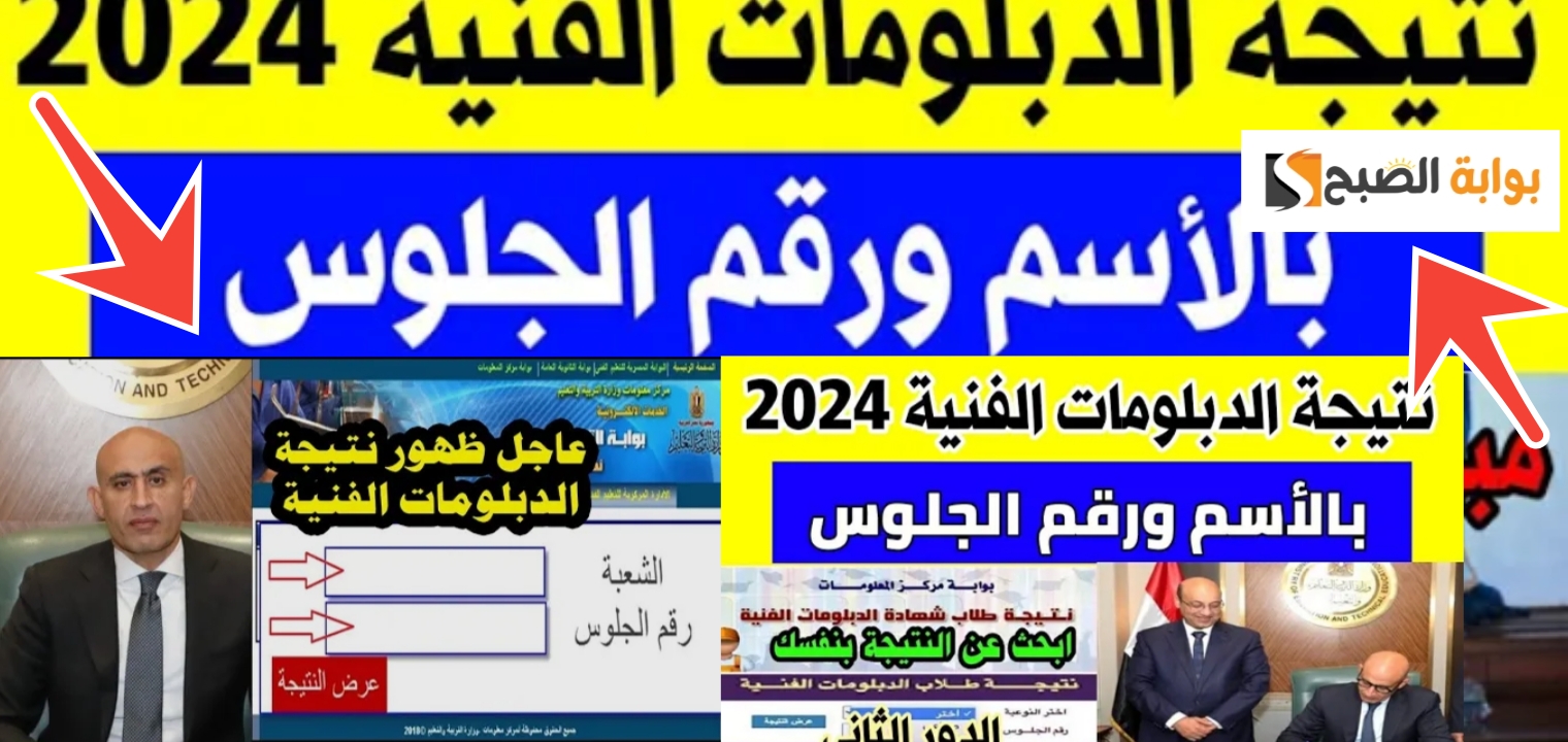 نتيجة دبلوم التجارة الدور الثاني 2024 ودبلوم الزراعة والصنايع دور ثاني nategafany.emis.gov.eg 2 نتيجة دبلوم التجارة الدور الثاني 2024 ودبلوم الزراعة والصنايع دور ثاني nategafany.emis.gov.eg