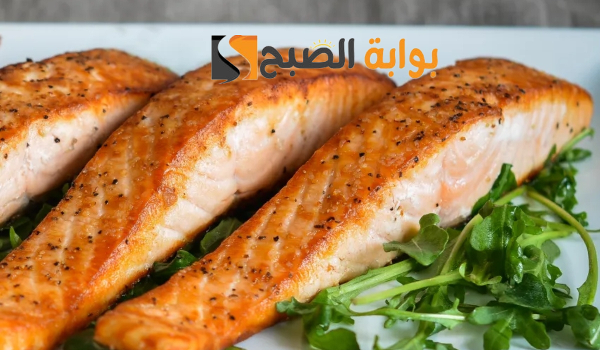 طريقة عمل سمك السلمون الصحي بكل سهولة