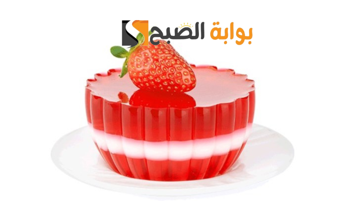 طريقة عمل جيلي الفراولة بكل بساطة