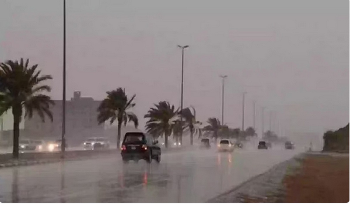 المركز الوطني للأرصاد يوضح خريطة سقوط الأمطار في المملكة الأيام المقبلة 2 المركز الوطني للأرصاد يوضح خريطة سقوط الأمطار في المملكة الأيام المقبلة