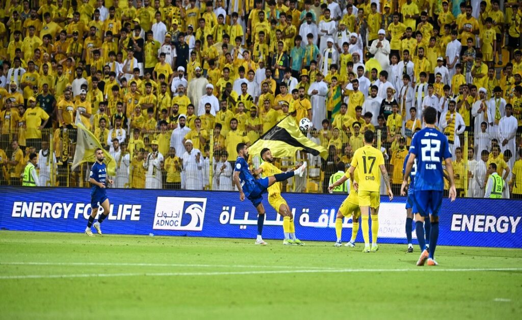 تابع الأحداث بجودة عالية .. القنوات الناقلة لمباراة النصر والريان في دوري أبطال آسيا على النايل سات والتشكيلة المتوقعة 5 تابع الأحداث بجودة عالية .. القنوات الناقلة لمباراة النصر والريان في دوري أبطال آسيا على النايل سات والتشكيلة المتوقعة