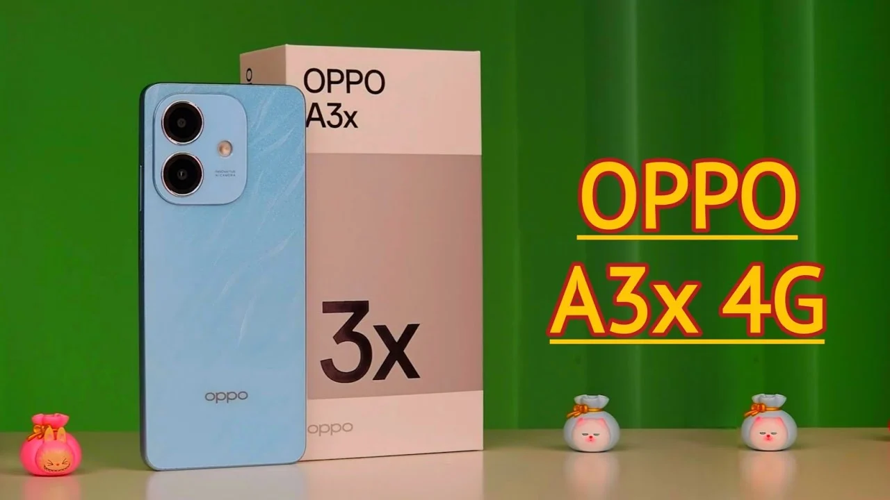 OPPO A3x بمواصفات خرافية وشكل ممتاز وأقل سعر اقتصادي في السوق