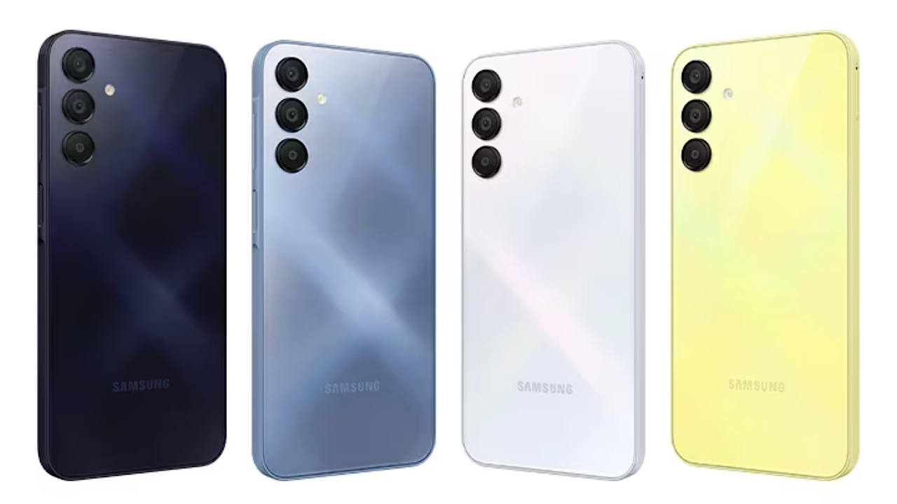 أمازون تُلبي رغبة عملائها وتطرح هاتف samsung Galaxy A15 بسعر اقتصادي وبخصم 17%