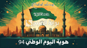 هوية اليوم الوطني 94 1