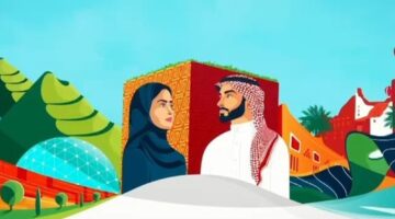 هوية اليوم الوطني السعودي 2024 promo
