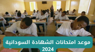 وزارة التربية والتعليم تحدد موعد امتحانات الشهادة السودانية 2024 1