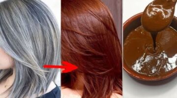 وصفة القهوة والكاكاو لشيب الشعر 1