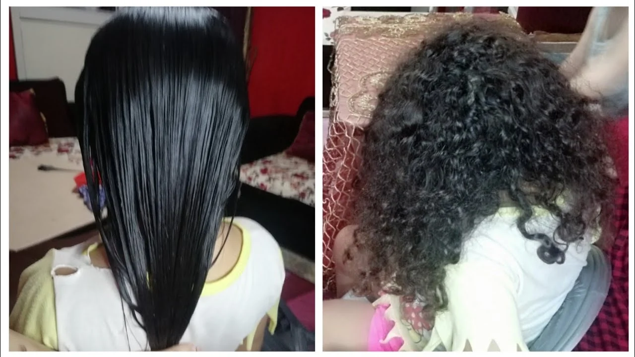 بمكونات طبيعية واقتصادية.. وصفة بديلة للكرياتين لفرد الشعر زي الكوافير 5 بمكونات طبيعية واقتصادية.. وصفة بديلة للكرياتين لفرد الشعر زي الكوافير