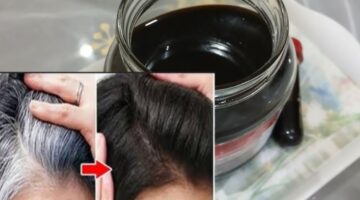 وصفة طبيعية للتخلص من الشيب 1
