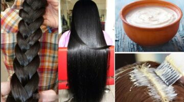 وصفة لتطويل الشعر وتنعيمه