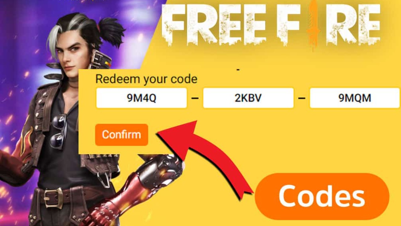 “جديدة ومجانية”.. أقوي واجدد أكواد فري فاير 2024 Free Fire Codes.. اغتنم الجلود والأسلحة الكثيرة