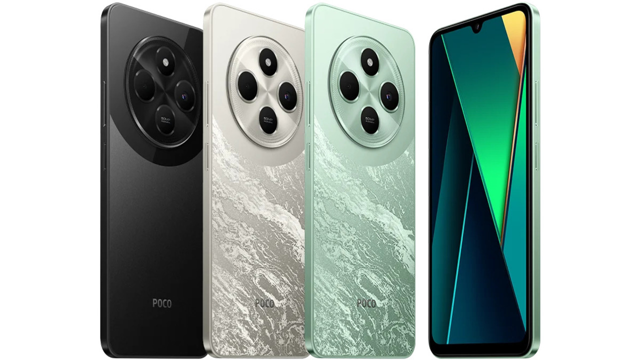 Poco C75… الهاتف الصيني الجديدة بمواصفات اقتصادية لهذا العام
