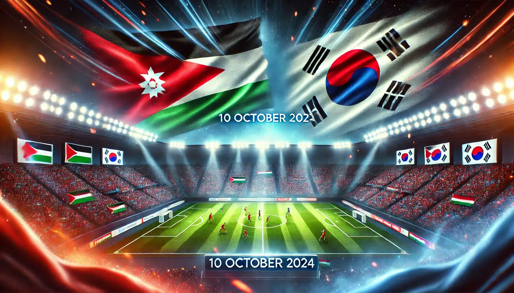 “من هنا”.. كيفية مشاهدة مباراة الأردن وكوريا الجنوبية بـ تصفيات كأس العالم 2026؟
