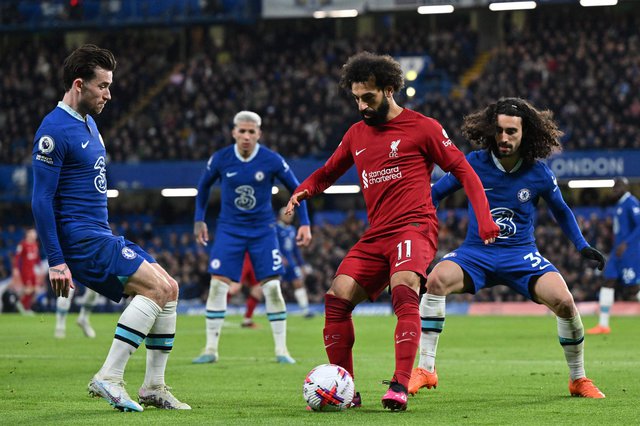 معلق مباراة ليفربول وتشيلسي اليوم في الدوري الإنجليزي والقنوات الناقلة 5 معلق مباراة ليفربول وتشيلسي اليوم في الدوري الإنجليزي والقنوات الناقلة