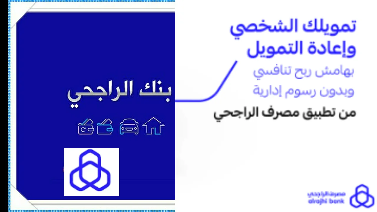 تمويل الراجحي حلول مبتكرة تلبي احتياجاتك الشخصية والمهنية بتمويل يصل الى 2.5 مليون ريال