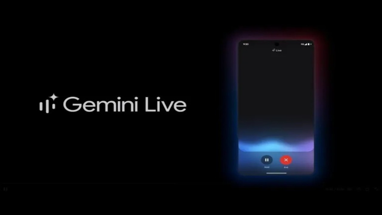Gemini Live… تحسين تكنولوجيا الذكاء الاصطناعي للمساعدات الصوتية لاجهزة الاندرويد