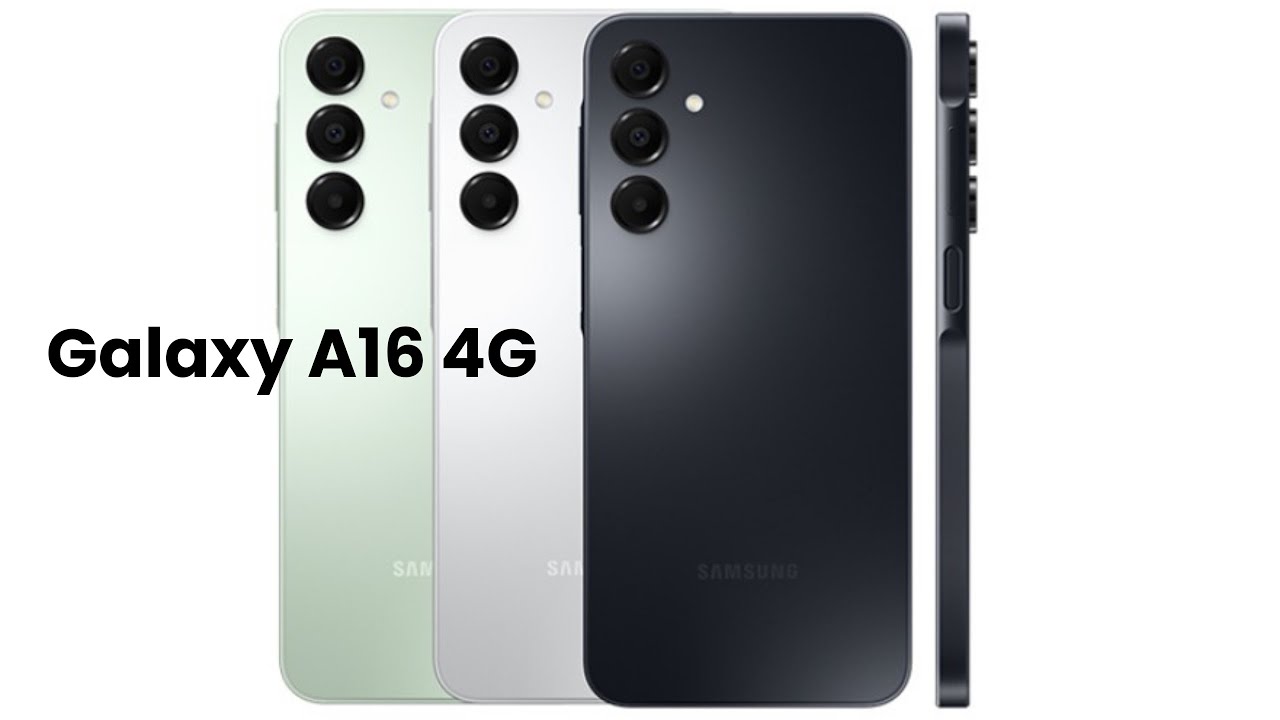 سامسونج تطرح هاتف عملاق جديد يثير الجدل هاتف Galaxy A16 4G المصمم ضد الكسر والخدوش والامكانيات الخرافية