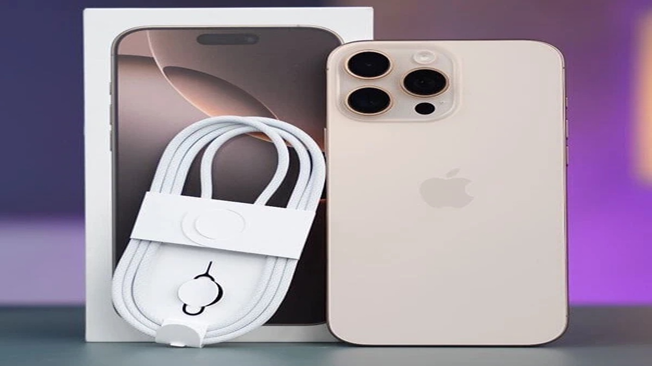 قوة وأداء في جاهز واحد.. مواصفات هاتف iPhone 16 Pro Max وسعره في الأسواق.. بإمكانيات جبارة