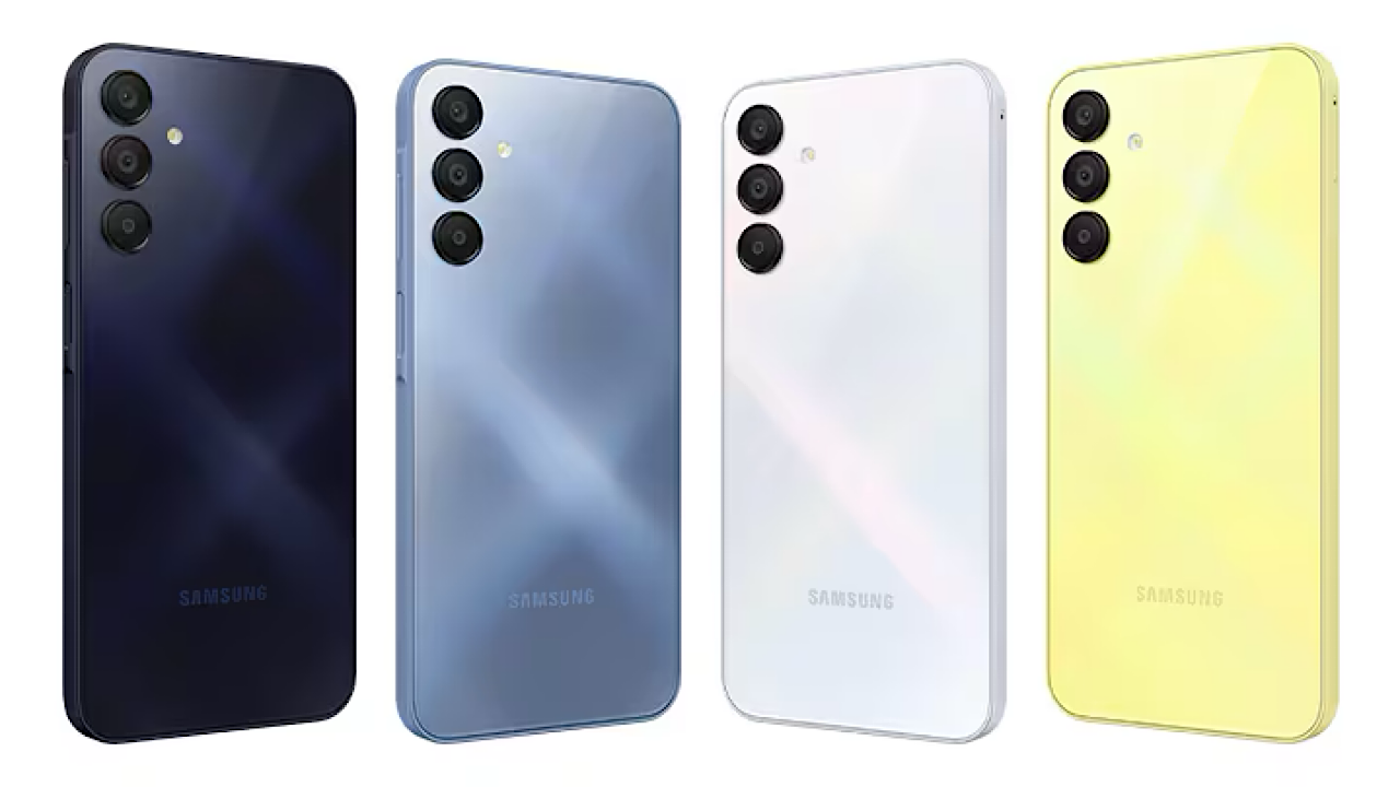 بكاميرا 50 ميجا بكسل وبطارية عملاقة .. أمازون تطرح هاتف Samsung Galaxy A15 بخصم 18‎%‎ وتقسيط يبدأ من 329 جنيه