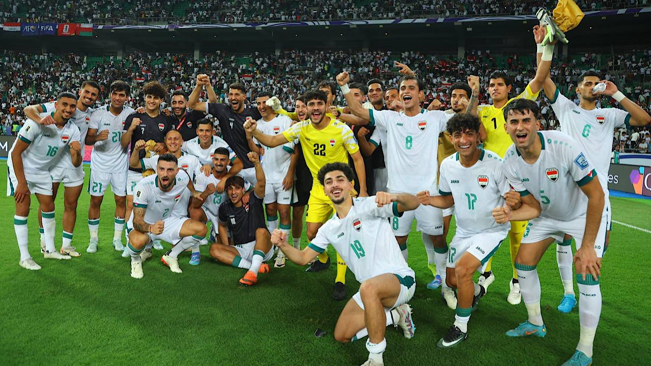 أسود الرافدين يواجه الفدائي .. موعد مباراة العراق ضد فلسطين في تصفيات كأس العالم 2026 والقنوات الناقلة