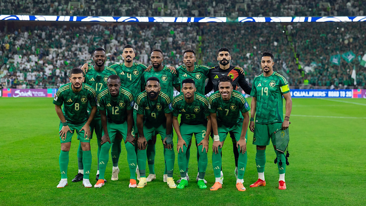 الحضور مجاني .. موعد مباراة السعودية والبحرين في تصفيات كأس العالم 2026 وتردد القنوات الناقلة