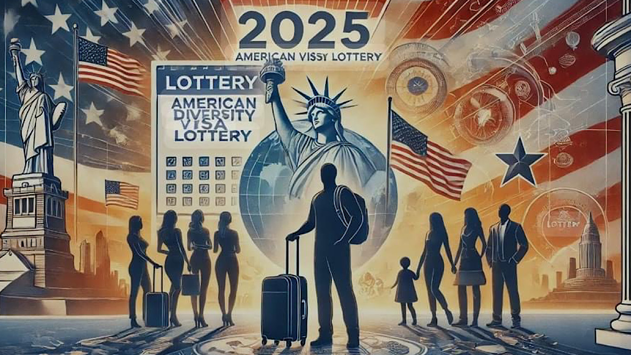 Dvlottery State gov esc .. طريقة تقديم اللوتري الامريكي 2025 وموعد إغلاق التسجيل
