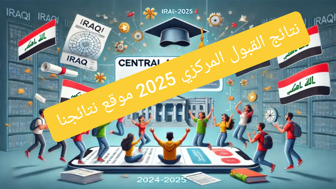 “رسمياً” وَزارة التعليم العالي تعلن رابط نتائج القبول المركزي 2025 موقع نتائجنا للاستعلام عنها في هذا الموعد