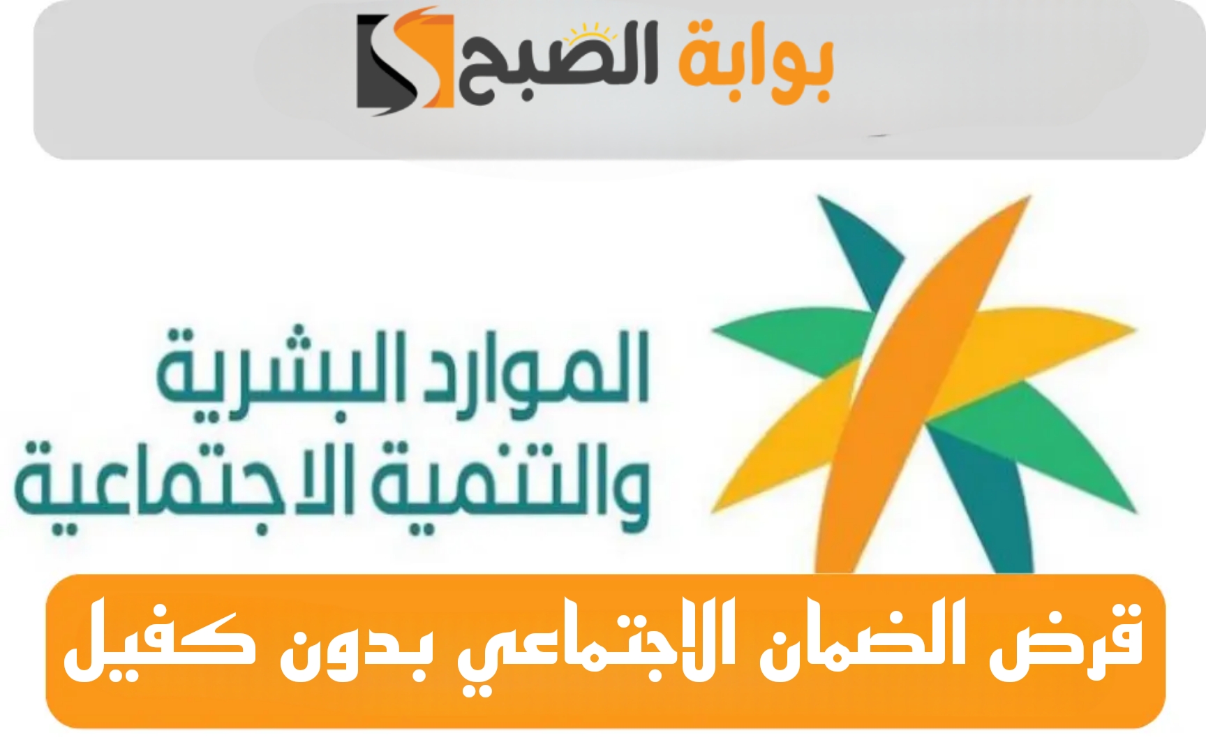 توضيح هام من بنك التنمية الاجتماعية للشروط والخطوات المطلوبة للحصول على قرض الضمان الاجتماعي بدون كفيل