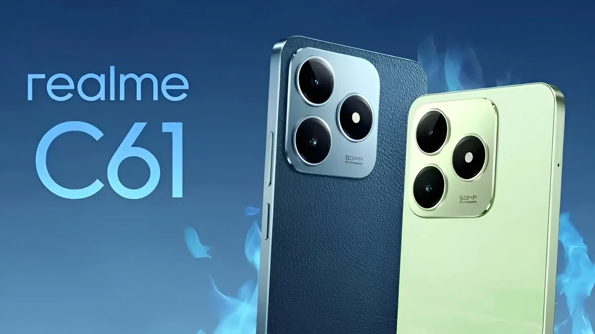 بديل الآيفون بسعر رخيص وبإمكانيات عالية ..  مواصفات Realme C61 بآداء قوي ليس له منافس