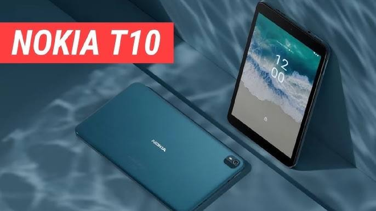 تابلت الألعاب والدراسة بخصم 27% بما يعادل 1500 جنيه وبالتقسيط على دفعات .. تفاصيل شراء تابلت Nokia T10 4G للشباب من أمازون
